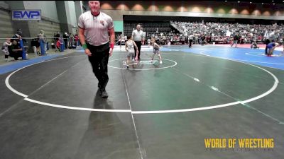 49 lbs Round Of 16 - Lincoln Whittenburg, Ceres Pups Wrestling Club vs Jacques Finley, Triumph Wrestling Club