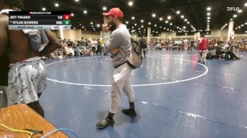 113 lbs Cons. Round 2 - Jett Fraser, Team Conquer Wrestling vs Rylan Bowers, North DeSoto Wrestling Academy