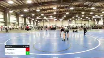 170 lbs Consi Of 16 #1 - Trenton Blomquist, AZ vs Zachary Huckaby, IN