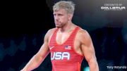 2024 Domestic Men's Freestyle Olympic Weight Rankings