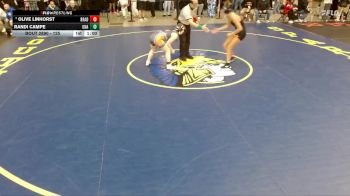 125 lbs Quarterfinal - Olive Linhorst, Unattached vs Randi Campe, Unattached