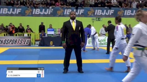 BEATRIZ DE OLIVEIRA MESQUITA vs ERIN ELIZABETH HERLE 2018 European Jiu-Jitsu IBJJF Championship