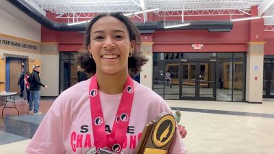 Kiara Djoumessi Led Waverly-Shell Rock To Historic Girls State Wrestling Title