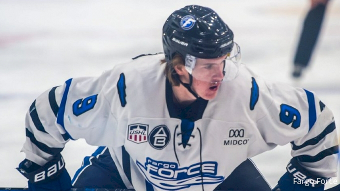 FORCE ACQUIRE FORWARD FROM DES MOINES - Fargo Force