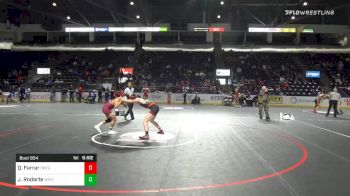 170 lbs Consolation - Quentin Farrar, Orting vs Jared Rodarte, White River