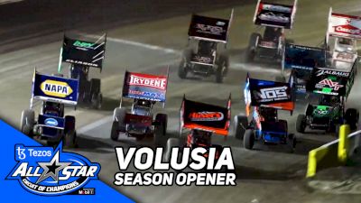 Highlights | Tezos All Star Sprints Tuesday at Volusia Speedway