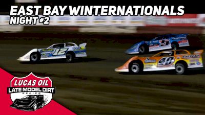 Highlights | 2023 Lucas Oil Late Models Tuesday at East Bay Winternationals