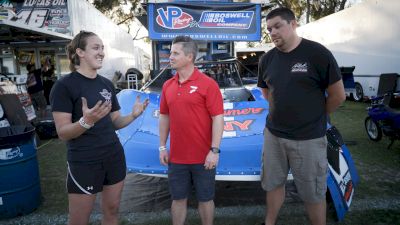 Husband And Wife Tackle Late Model Life On The Road As Driver And Crew Chief