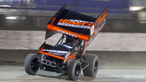 David Gravel Stars With The High Limit Sprint Car Series At Lernerville