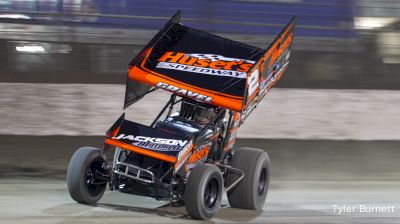 David Gravel Stars With The High Limit Sprint Car Series At Lernerville