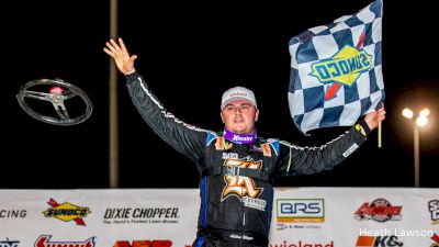 Interview: Ashton Winger Reacts To First Lucas Oil Late Model Win Tuesday At East Bay