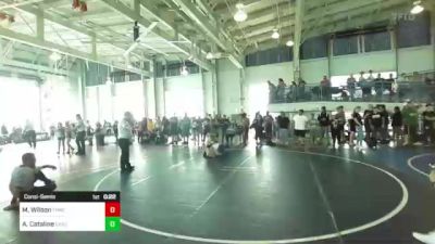 102 lbs Consolation - Mason Wilson, Threshold WC vs Adam Cataline, Eastvale Elite WC