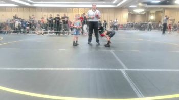 61 lbs Quarterfinal - Theodore Sanchez, Riverside Rascal vs Levi Cook, Manu Wr Ac