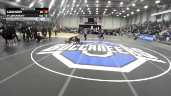175 lbs Round 2 (3 Team) - Aaden Scott, Middletown Sr HS vs Tyler Caricati, Yorktown Sr
