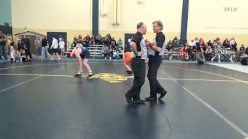 155 lbs Semifinal - Lyla Hensen, Kodiak Attack vs Rylan Wells, West Salem Bangor