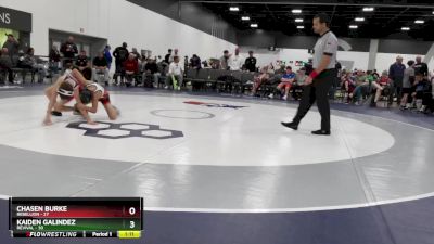 70 lbs Quarterfinals (8 Team) - Chasen Burke, Rebellion vs Kaiden Galindez, Revival