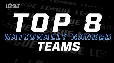 Which 8 Teams Are Leading The League Nationally As Of March 21st?