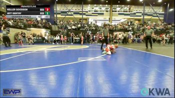 Replay: Mat 8 - 2025 OKWA Northwest Regionals | Feb 15 @ 9 AM