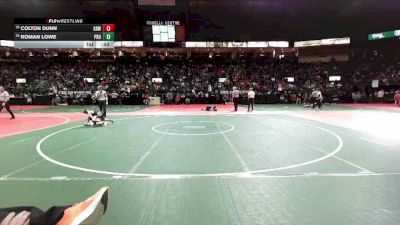 85 lbs Cons. Round 1 - Roman Lowe, PROA vs Colton Dunn, GBW1