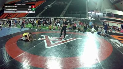 113 lbs Semis - Cyler Beeson, Idaho vs Amarri Kem, Utah