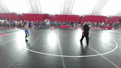 70 lbs Champ. Round 1 - Kyler Wynn, Weigh-In Club vs Kaden Kreuzer, B.A.M. Training Center
