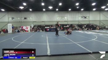 152 lbs 4th Wrestleback (16 Team) - Gabby Reid, Pennsylvania Blue vs Lizzie Shunn, Utah