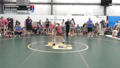 43 lbs Rr Rnd 7 - Alexis McIntyre, MGW Death By Chocolate - W vs Esmae Morris, Apex (OH) Girls - W