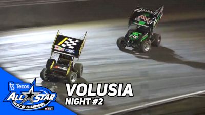 Highlights | Tezos All Star Sprints Wednesday at Volusia Speedway Park