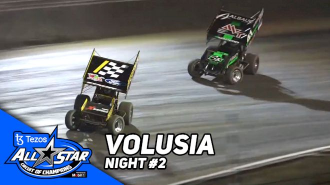Highlights | Tezos All Star Sprints Wednesday at Volusia Speedway Park