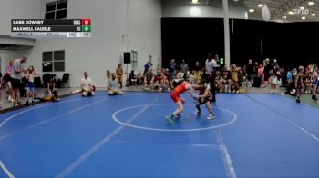 52 lbs Round 4 (6 Team) - Gabe Downey, Revival Aces vs Maxwell Caudle, Full Circle