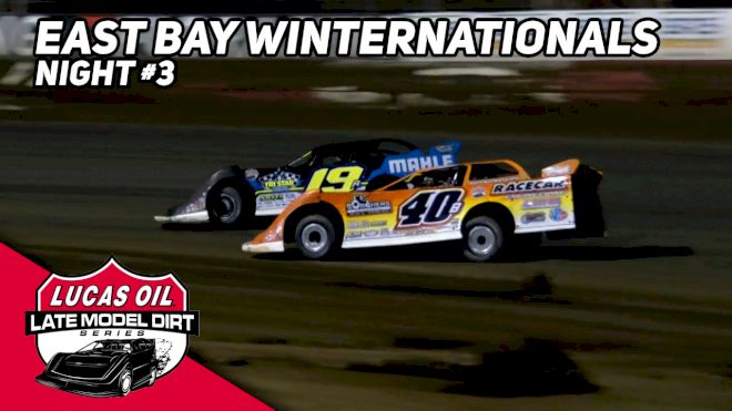 Highlights | 2023 Lucas Oil Late Models Wednesday at East Bay Winternationals