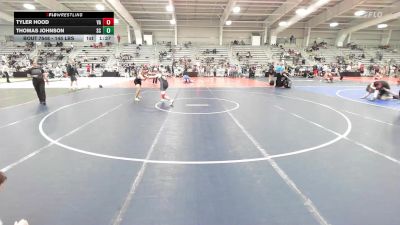 145 lbs Round Of 32 - Tyler Hood, VA vs Thomas Johnson, SC