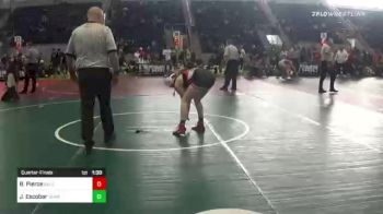 170 lbs Quarterfinal - Brock Pierce, Salem Elite vs Juan Escobar, Team FCA