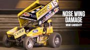 Donny Schatz Explains Nose Wing Damage And Second Place Rally At Volusia
