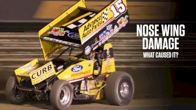 Donny Schatz Explains Nose Wing Damage And Second Place Rally At Volusia