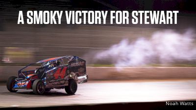 Stewart Friesen Discusses Smoky Trip To STSS Victory Lane At All-Tech