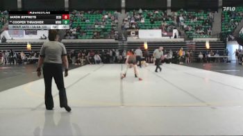 1A-4A 120 Cons. Semi - Cooper Thrasher, West End High School vs Jaxon Jeffreys, Deshler