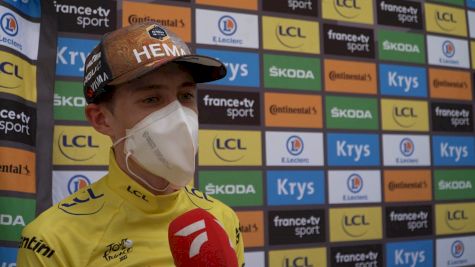 Jonas Vingegaard: 'Pogačar Is A Really Good Man For The Sport'
