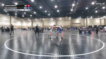 150 lbs Quarterfinal - Landon Quiroga, Brevard FCA vs Ivan Kyrianenko, Youth Impact Center Wrestling Club