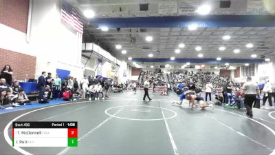 182 lbs Champ. Round 2 - Timothy McDonnell, Fountain Valley vs Issac Ruiz, Sonora (La Habra)