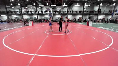 167 lbs Rr Rnd 2 - Emily Dudar, Hammer Wrestling Club vs Araya Guilmette, Journeymen