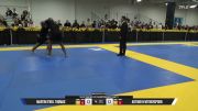 Arthur N Witherspoon vs Martin O'Neil Thomas 2026 Pan IBJJF Jiu-Jitsu No-Gi Championship