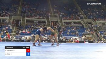 144 lbs Cons Semis - Nia Miranda, Texas vs Annie N. Hua, California