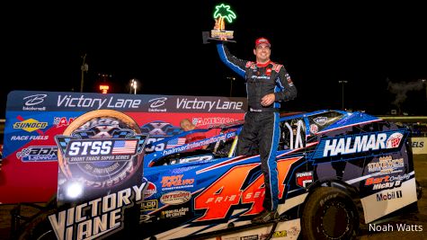 Stewart Friesen Nurses Ailing Modified To Victory Lane At All-Tech