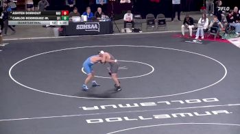 Quarterfinal - Carlos Rodriguez Jr., Sioux Falls Lincoln vs Ashten Dorhout, Madison