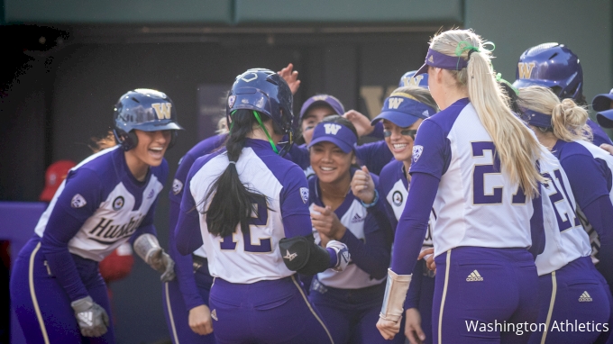 Washington Softball Hits First Homer Of Mark Campbell Invitational: Watch -  FloSoftball