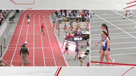 Women's Mile, Finals 10