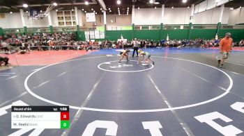 118 lbs Round Of 64 - Gene Edwards, Central Valley Academy vs Matthew Reehil, Massapequa