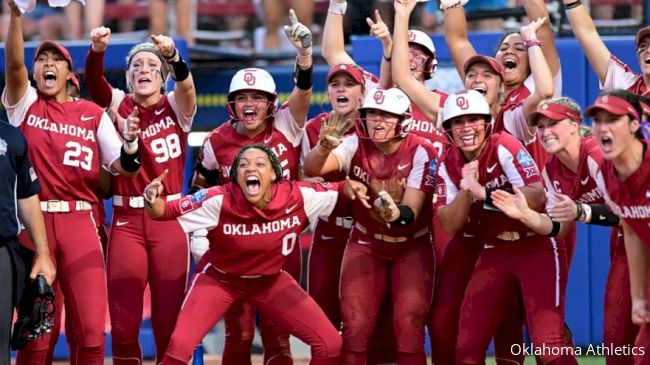 The quest to OKC takes flight in college softball Super Regional play