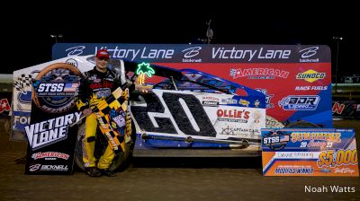 David Schilling Reacts After Nerve-Wracking STSS Win At All-Tech Raceway